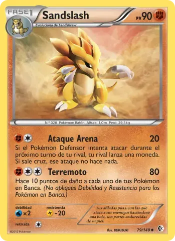 Sandslash · 79