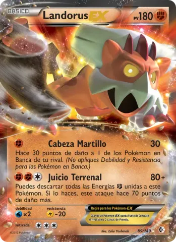 Landorus-EX · 89