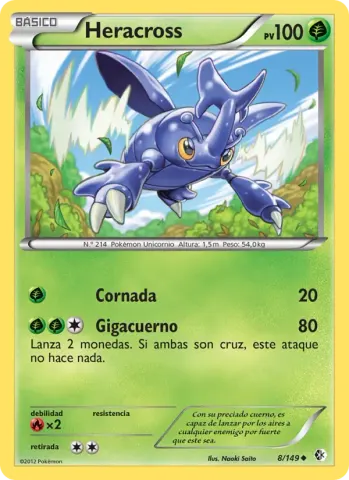 Heracross · 8