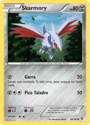 Skarmory · 95