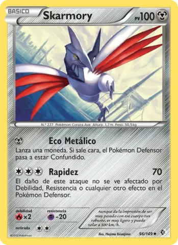Skarmory · 96