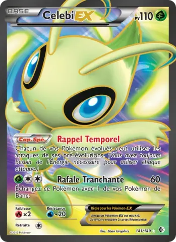 Celebi-EX · 141