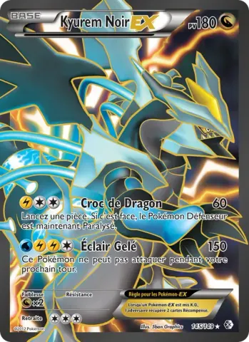 Kyurem Noir-EX · 145