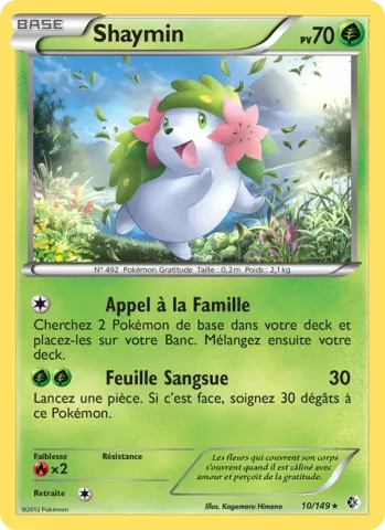 Shaymin · 10