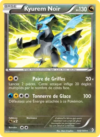 Kyurem Noir · 100