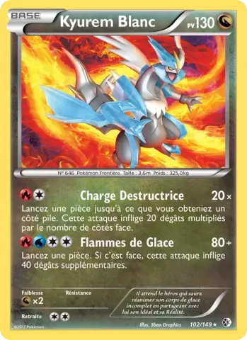 Kyurem Blanc · 102