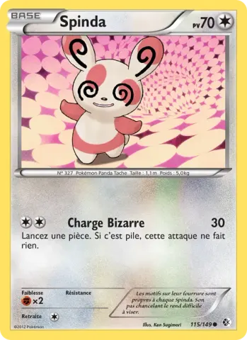 Spinda · 115