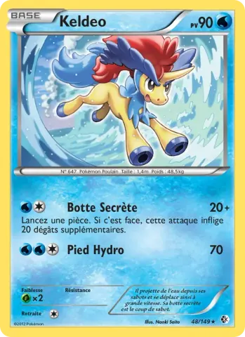 Keldeo · 48