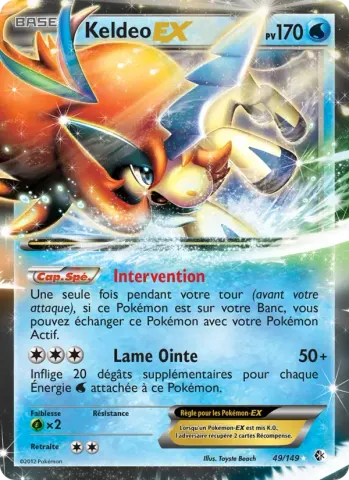Keldeo EX · 49