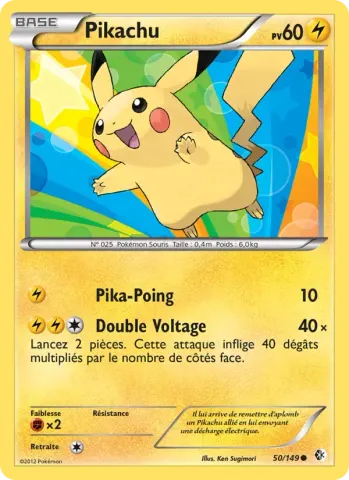 Pikachu · 50
