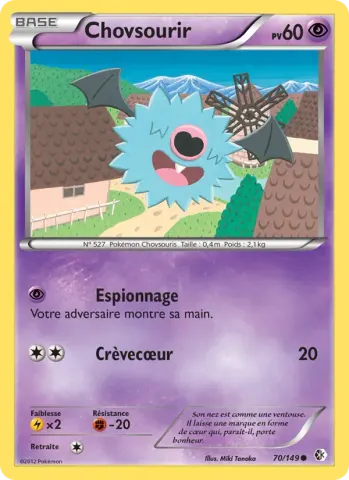 Chovsourir · 70