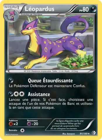 Léopardus · 91