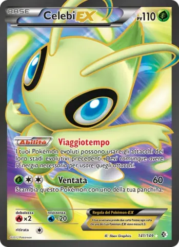 Celebi-EX · 141