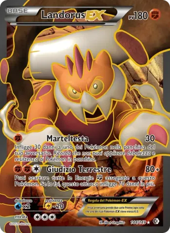 Landorus-EX · 144