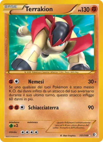 Terrakion · 151