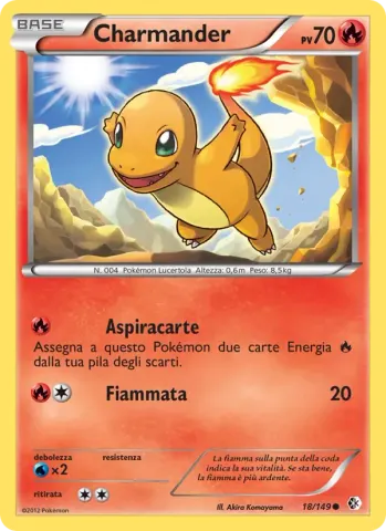 Charmander · 18