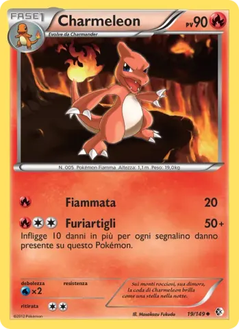 Charmeleon · 19