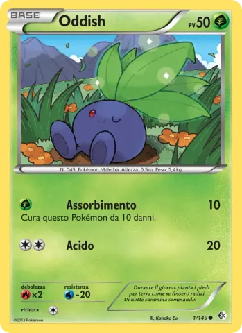 Oddish · 1