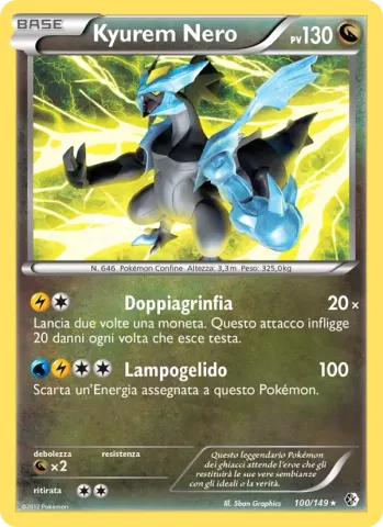 Kyurem Nero · 100
