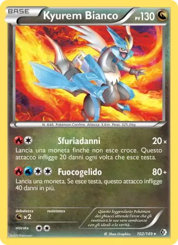 Kyurem Bianco · 102