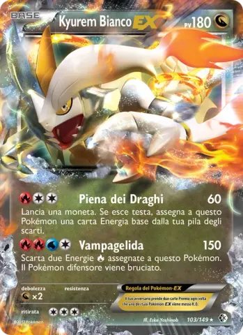 Kyurem Bianco-EX · 103