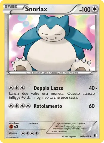 Snorlax · 109