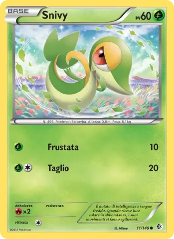 Snivy · 11