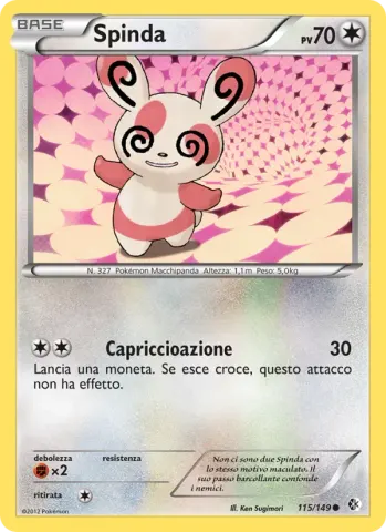 Spinda · 115