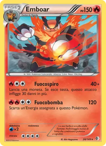 Emboar · 26