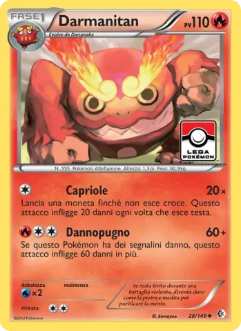 Darmanitan · 28