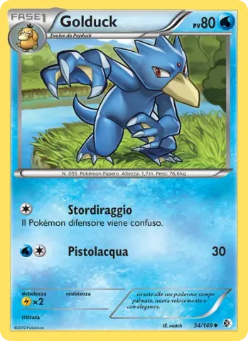 Golduck · 34