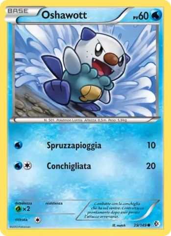 Oshawott · 39