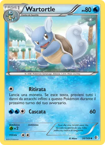 Wartortle · 30