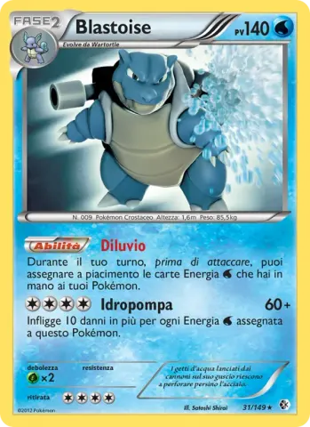Blastoise · 31