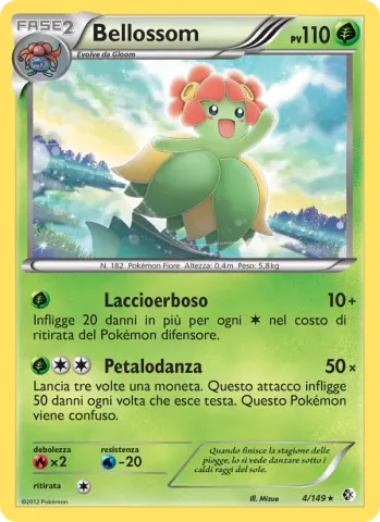 Bellossom · 4