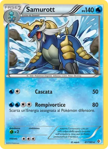 Samurott · 41