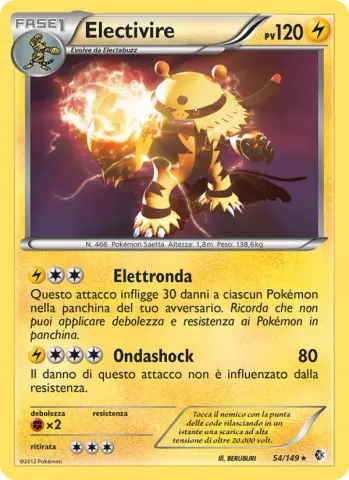 Electivire · 54