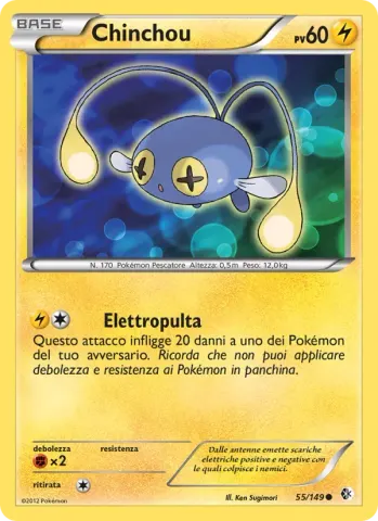 Chinchou · 55