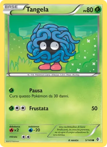 Tangela · 5