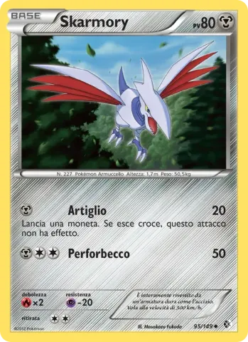 Skarmory · 95