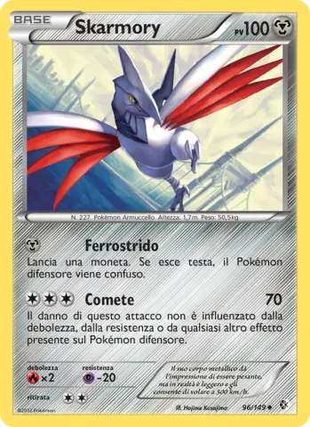 Skarmory · 96