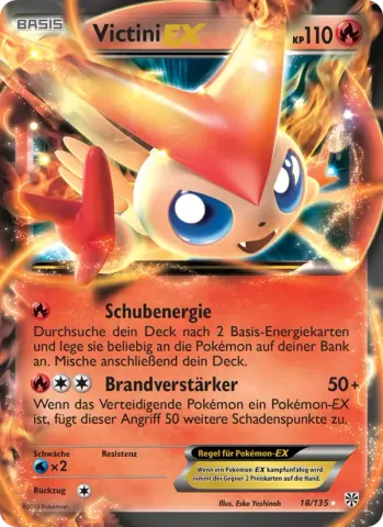 Victini-EX · 18