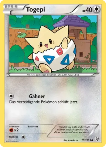 Togepi · 102