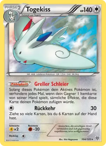 Togekiss · 104