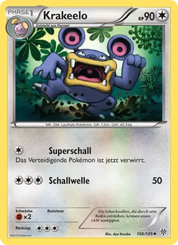 Krakeelo · 106