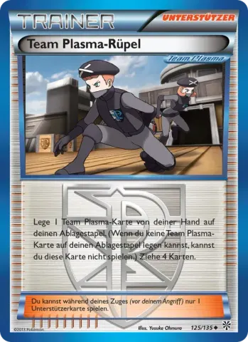 Team Plasma Rüpel · 125