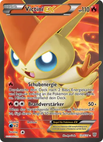 Victini-EX · 131
