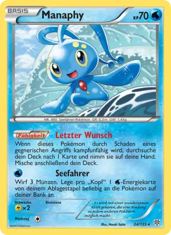 Manaphy · 34