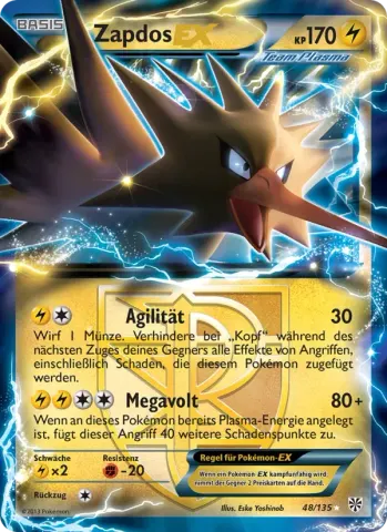 Zapdos-EX · 48