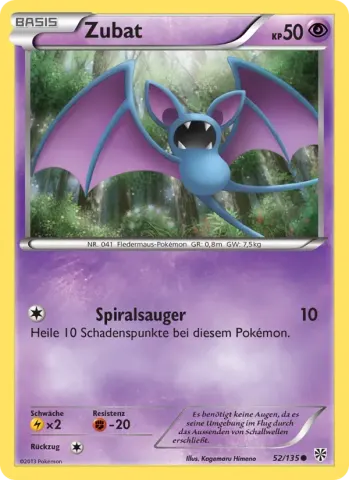 Zubat · 52